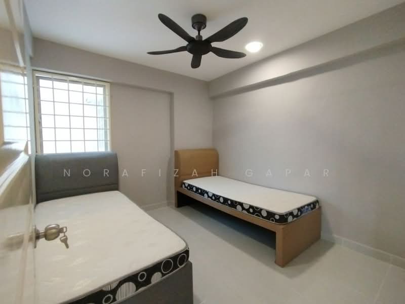 Flat for Sale at Putra Damai - NoraFizah Gapar - Bedroom - PropertyGuru.com.my