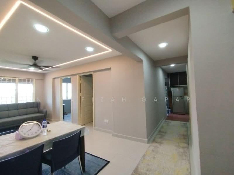 Flat for Sale at Putra Damai - NoraFizah Gapar - Living Room - PropertyGuru.com.my