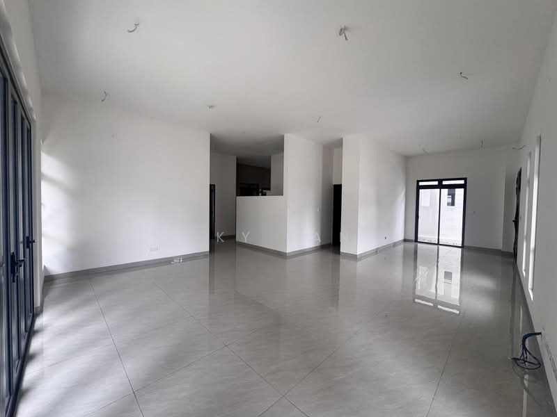Semi-Detached House for Sale in Bandar Uda Utama (Johor Bahru) - Sky Tan - Living Room - PropertyGuru.com.my