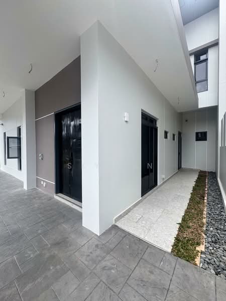 Semi-Detached House for Sale in Bandar Uda Utama (Johor Bahru) - Sky Tan - Exterior - PropertyGuru.com.my