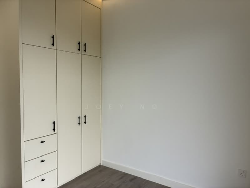 Service Residence for Rent at Jendela Residences - Joey Ng - Bedroom with Built in Wardrobe - PropertyGuru.com.my