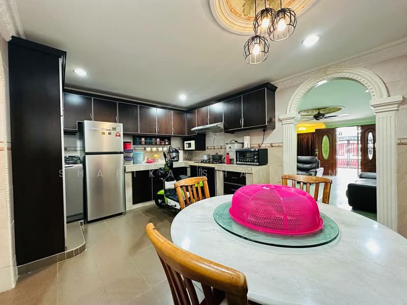 Rumah Teres untuk Dijual di Taman Samudra Teres (Batu Caves) - Shafika Shahidin - Kitchen - PropertyGuru.com.my
