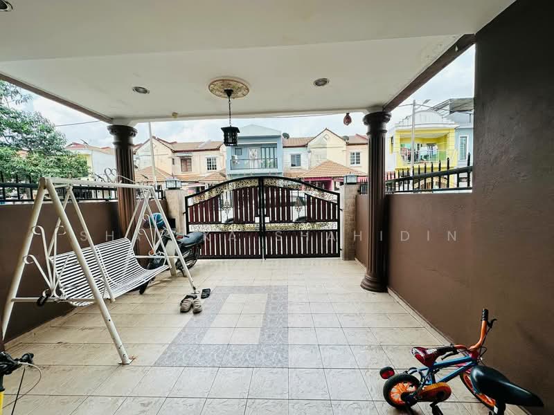 Rumah Teres untuk Dijual di Taman Samudra Teres (Batu Caves) - Shafika Shahidin - Exterior - PropertyGuru.com.my