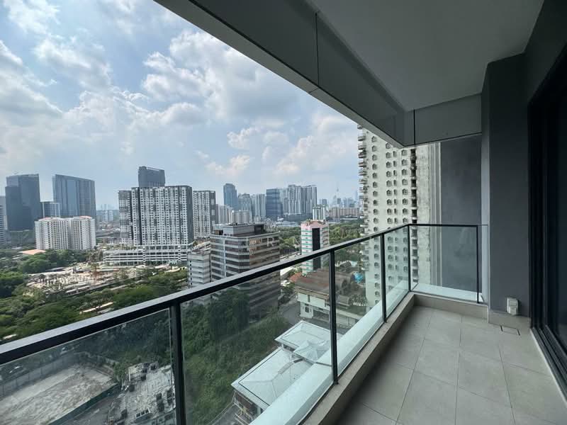 Condominium for Rent at Setia Sky Seputeh - Jia Yirng Lee - Balcony - PropertyGuru.com.my
