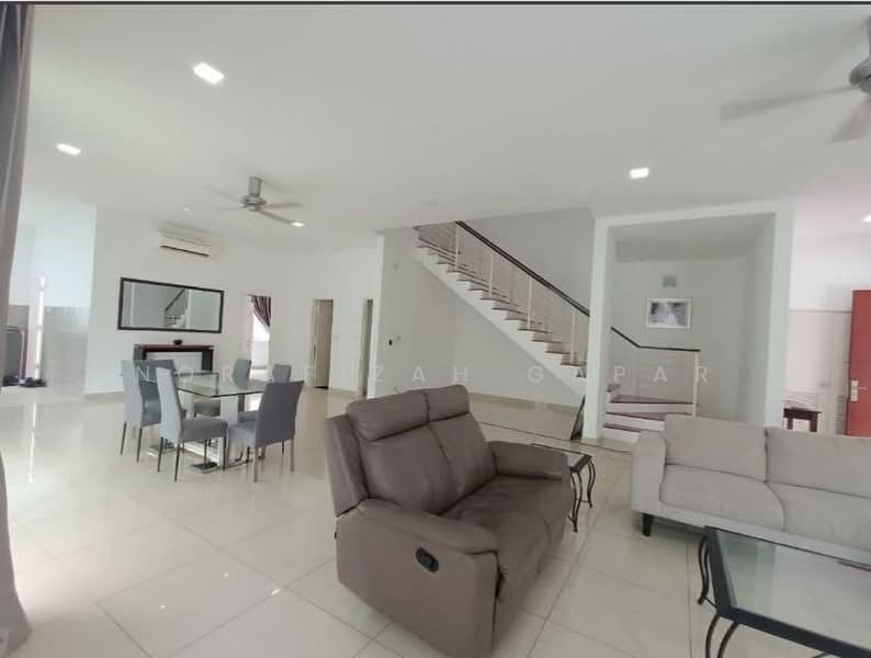 Semi-Detached House for Rent in Cyberjaya (Selangor) - NoraFizah Gapar - Living Room - PropertyGuru.com.my