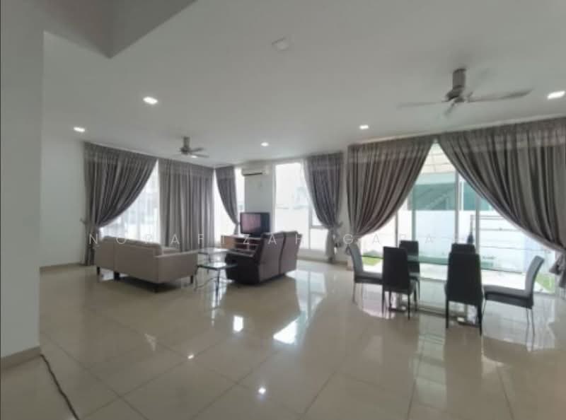 Semi-Detached House for Rent in Cyberjaya (Selangor) - NoraFizah Gapar - Living Room - PropertyGuru.com.my