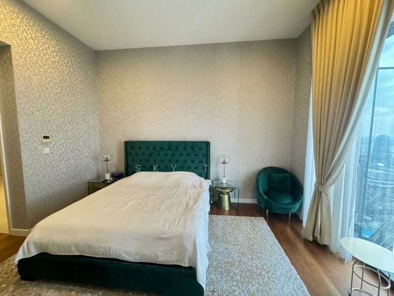 Service Residence for Sale at The Astaka @ 1 Bukit Senyum - Sky Tan - Bedroom - PropertyGuru.com.my