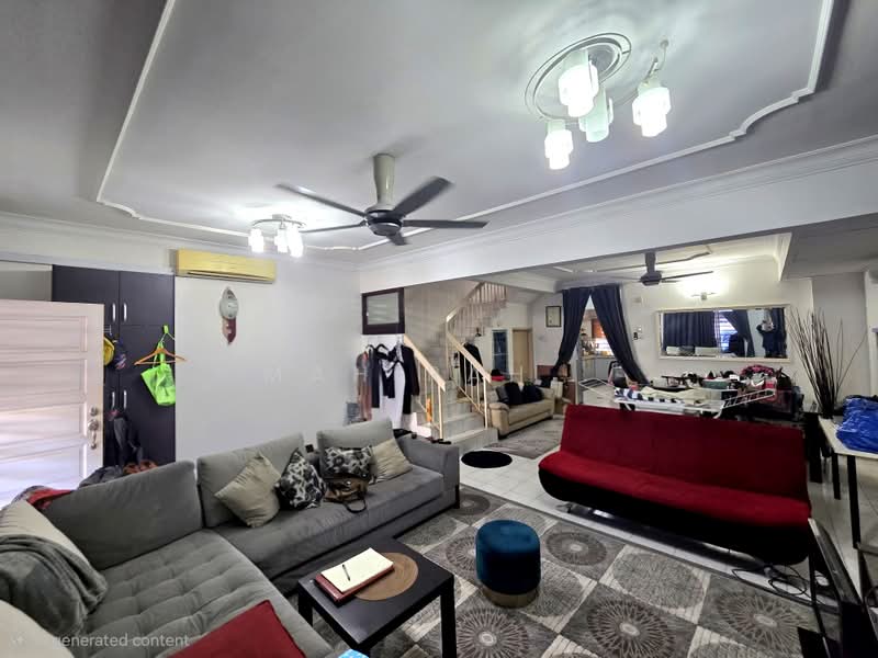 2-storey Terraced House for Sale in Prima Saujana (Kajang) - Mahirah . - Living Room - PropertyGuru.com.my