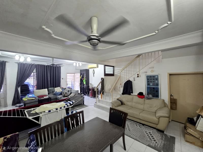 2-storey Terraced House for Sale in Prima Saujana (Kajang) - Mahirah . - Living Room - PropertyGuru.com.my