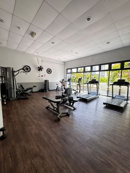 Condominium for Rent at Residence 8 - JK Lau - Gym - PropertyGuru.com.my