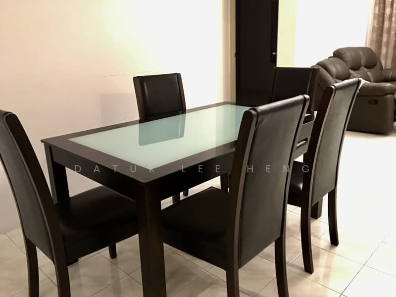 Condominium for Rent at Rayaria - Datuk Lee Heng - Dining Room - PropertyGuru.com.my