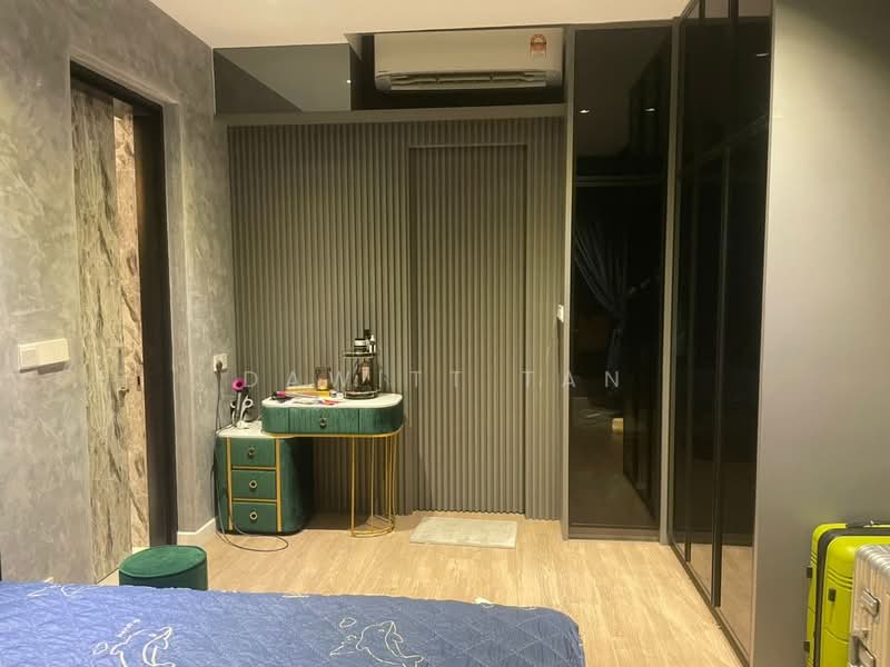 Condominium for Rent at The Riyang - Dawitt Tan - Master bedroom - PropertyGuru.com.my
