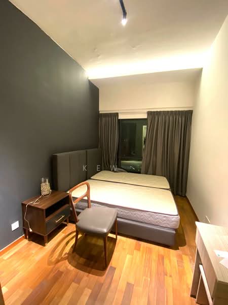 Service Residence for Rent at Reizz Residence - Kew . - Bedroom - PropertyGuru.com.my