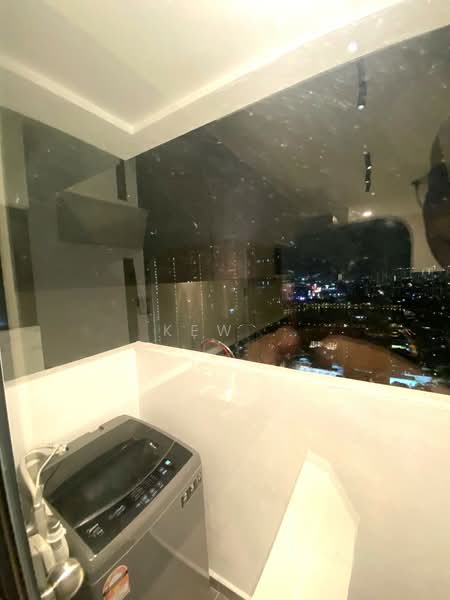 Service Residence for Rent at Reizz Residence - Kew . - Balcony - PropertyGuru.com.my