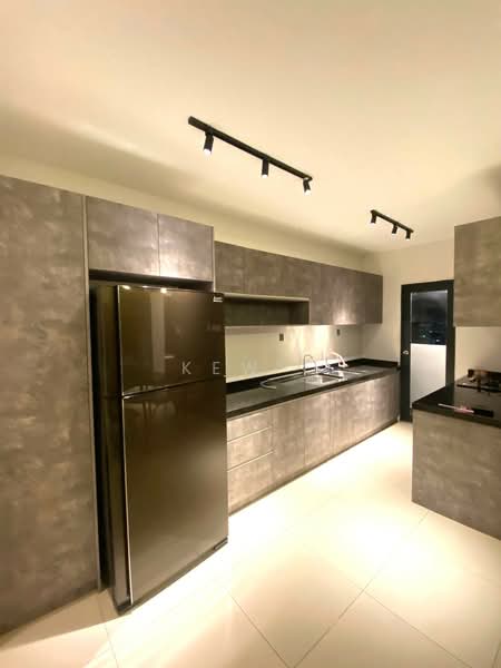 Service Residence for Rent at Reizz Residence - Kew . - Kitchen - PropertyGuru.com.my