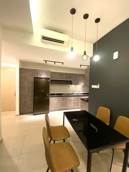 Service Residence for Rent at Reizz Residence - Kew . - Kitchen - PropertyGuru.com.my