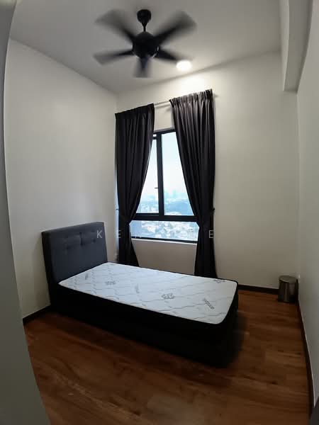 Service Residence for Rent at Petalz Residences - Ken Lye - Bedroom 2 - PropertyGuru.com.my