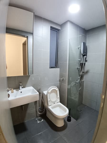 Service Residence for Rent at Petalz Residences - Ken Lye - Bathroom - PropertyGuru.com.my