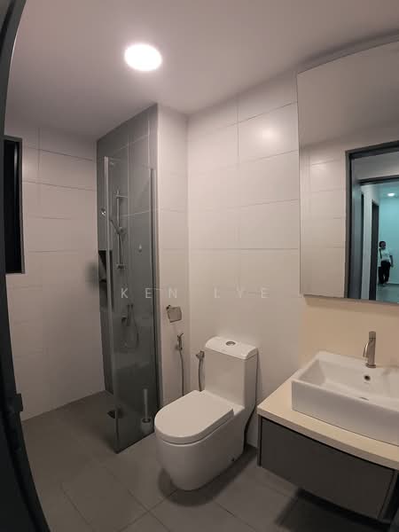 Service Residence for Rent at Petalz Residences - Ken Lye - Master Bathroom - PropertyGuru.com.my