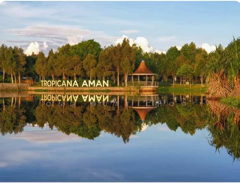 Rumah Teres 2 Tingkat untuk Disewa di Bandar Tropicana Aman (Telok Panglima Garang) - Ong Guat Choo - Exterior - PropertyGuru.com.my