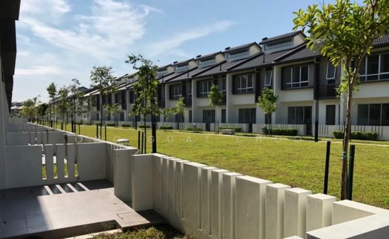 Rumah Teres 2 Tingkat untuk Disewa di Bandar Tropicana Aman (Telok Panglima Garang) - Ong Guat Choo - Exterior - PropertyGuru.com.my