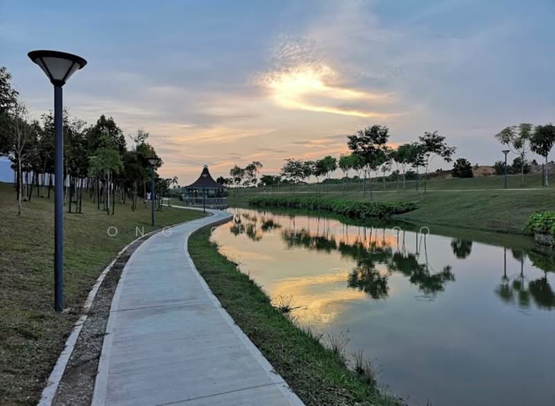 Rumah Teres 2 Tingkat untuk Disewa di Bandar Tropicana Aman (Telok Panglima Garang) - Ong Guat Choo - Exterior - PropertyGuru.com.my