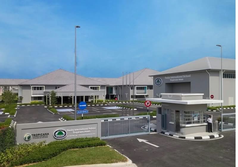 Rumah Teres 2 Tingkat untuk Disewa di Bandar Tropicana Aman (Telok Panglima Garang) - Ong Guat Choo - Exterior - PropertyGuru.com.my