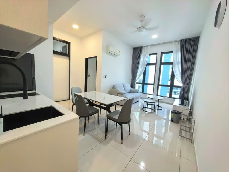 Service Residence for Rent at Space Residency - Aamani Lee - Living Room - PropertyGuru.com.my