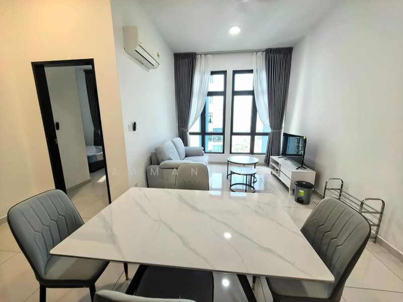 Service Residence for Rent at Space Residency - Aamani Lee - Living Room - PropertyGuru.com.my