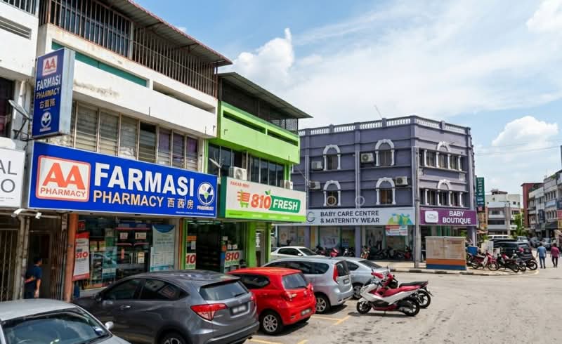 Shop / Office for Rent in Taman Sri Rampai (Wangsa Maju) - Jing Foo - Exterior - PropertyGuru.com.my