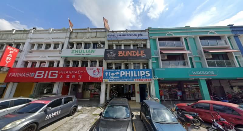 Shop / Office for Rent in Taman Sri Rampai (Wangsa Maju) - Jing Foo - Exterior - PropertyGuru.com.my
