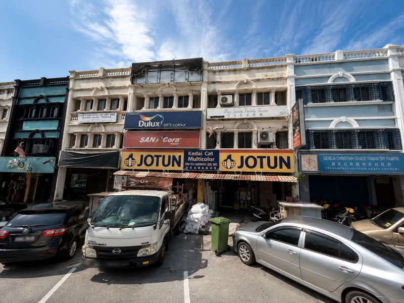 Shop / Office for Rent in Taman Sri Rampai (Wangsa Maju) - Jing Foo - Exterior - PropertyGuru.com.my