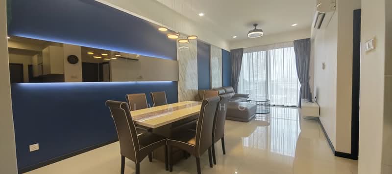 Pangsapuri untuk Dijual di Trinity Residence - Ivan Ho - Living Room - PropertyGuru.com.my