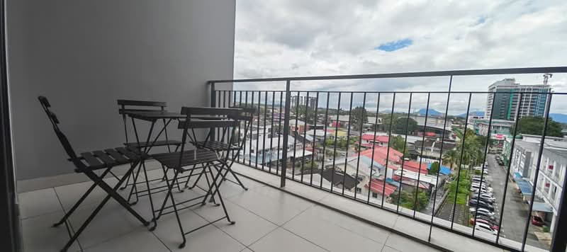 Pangsapuri untuk Dijual di Trinity Residence - Ivan Ho - Balcony - PropertyGuru.com.my