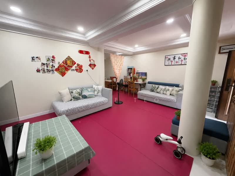 Rumah Teres 2 Tingkat untuk Dijual di Kota Kinabalu (Sabah) - Grace Teo - Living Room - PropertyGuru.com.my
