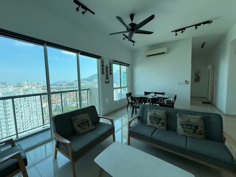 Condominium for Rent at One Imperial - Shelley Voon - Living Room - PropertyGuru.com.my