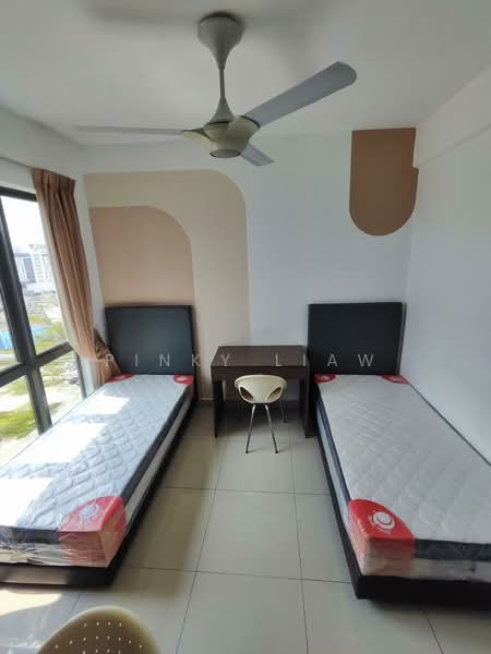 Servis Apartment untuk Dijual di DK Senza - Pinky Liaw - Bedroom - PropertyGuru.com.my