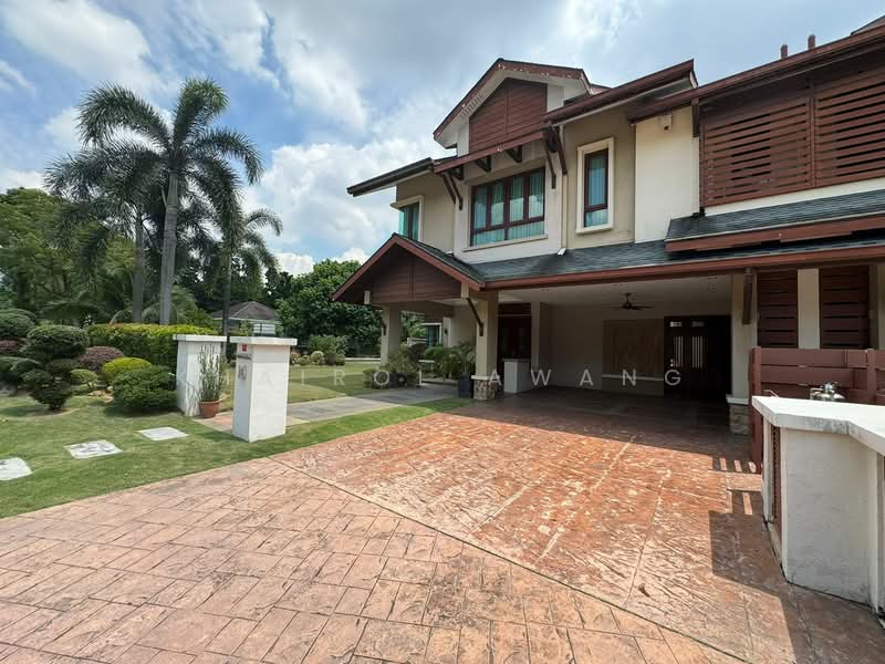 Rumah Berkembar untuk Dijual di Bukit Jelutong (Shah Alam) - Khairol Awang - Exterior - PropertyGuru.com.my