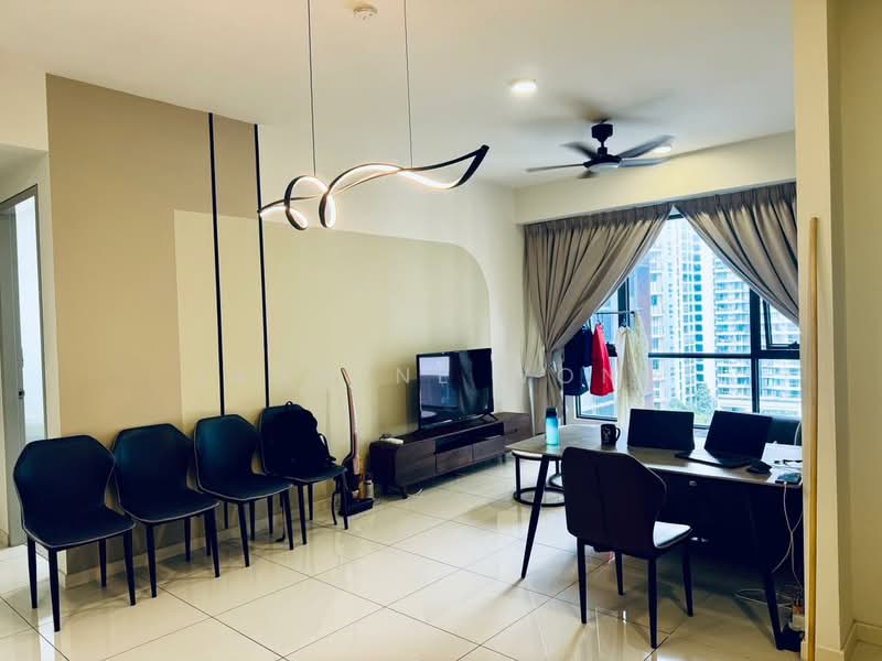 Servis Apartment untuk Disewa di Emerald 9 - Jasmine Wong - Living Room - PropertyGuru.com.my