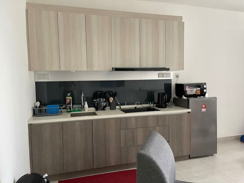 Condominium for Rent at Queensville - Gin Low - Kitchen - PropertyGuru.com.my