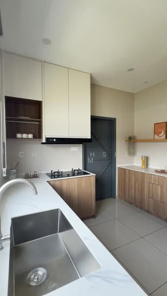 Rumah Berkembar untuk Dijual di Single Storey Garden Home at Padang Serai (Padang Serai) - Ching Hsian Lim - Kitchen - PropertyGuru.com.my