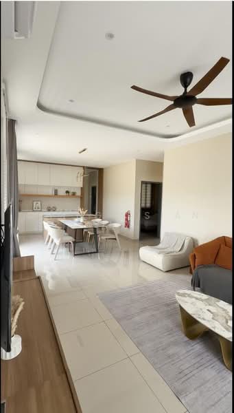 Rumah Berkembar untuk Dijual di Single Storey Garden Home at Padang Serai (Padang Serai) - Ching Hsian Lim - Living Room - PropertyGuru.com.my