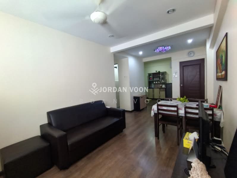 Pangsapuri untuk Dijual di Bayu Nyaman - Jordan Voon - Living Room - PropertyGuru.com.my
