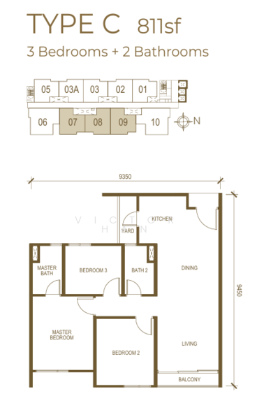 Servis Apartment untuk Disewa di Kensho Residence - Victor Han - PropertyGuru.com.my