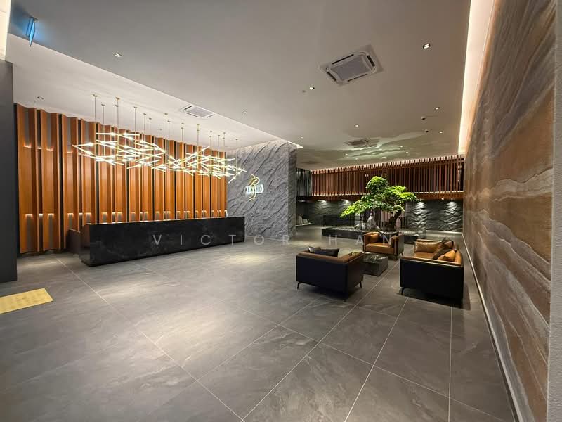 Servis Apartment untuk Disewa di Kensho Residence - Victor Han - Lobby - PropertyGuru.com.my