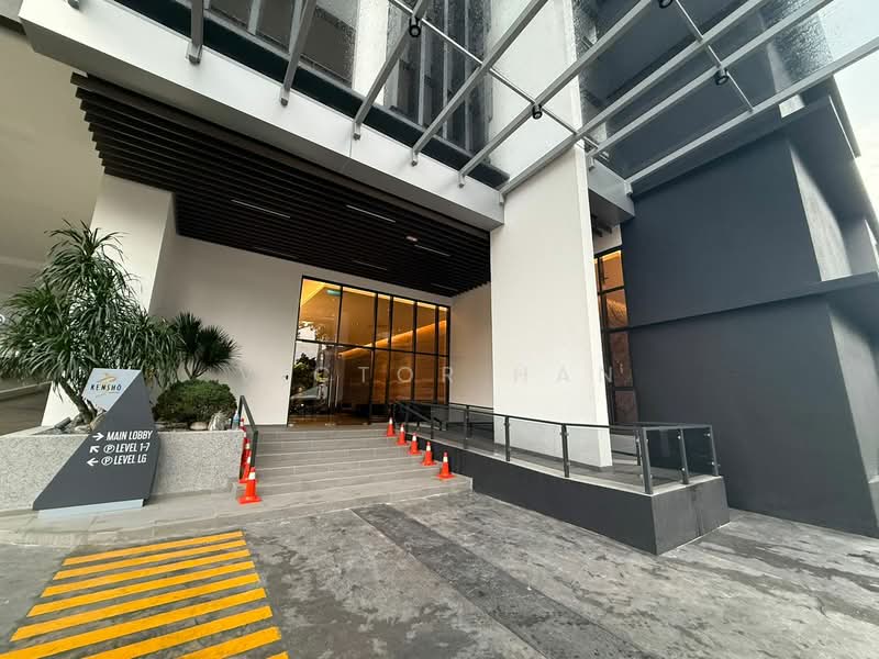 Servis Apartment untuk Disewa di Kensho Residence - Victor Han - Entrance - PropertyGuru.com.my
