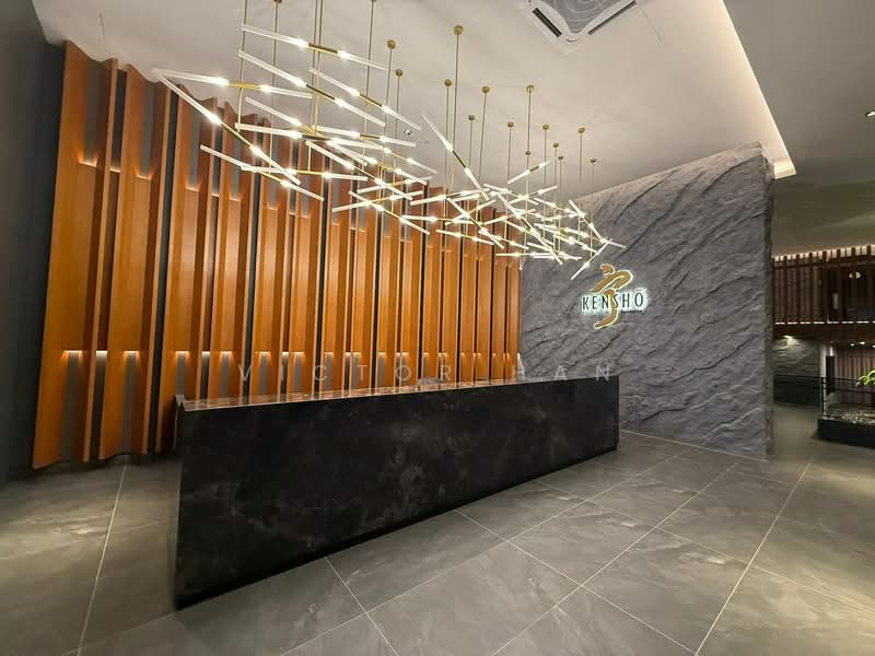 Servis Apartment untuk Disewa di Kensho Residence - Victor Han - Lobby - PropertyGuru.com.my