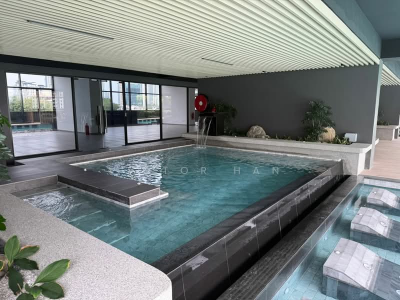 Servis Apartment untuk Disewa di Kensho Residence - Victor Han - Pool - PropertyGuru.com.my