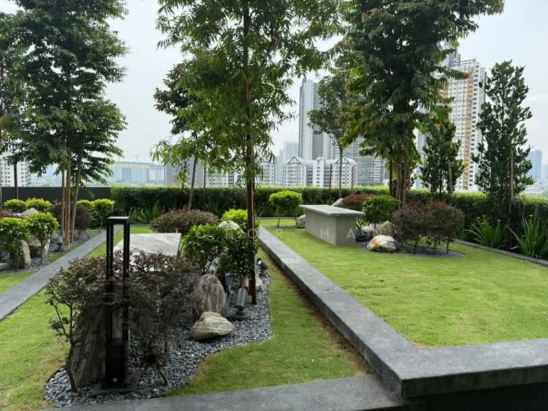 Servis Apartment untuk Disewa di Kensho Residence - Victor Han - Garden - PropertyGuru.com.my