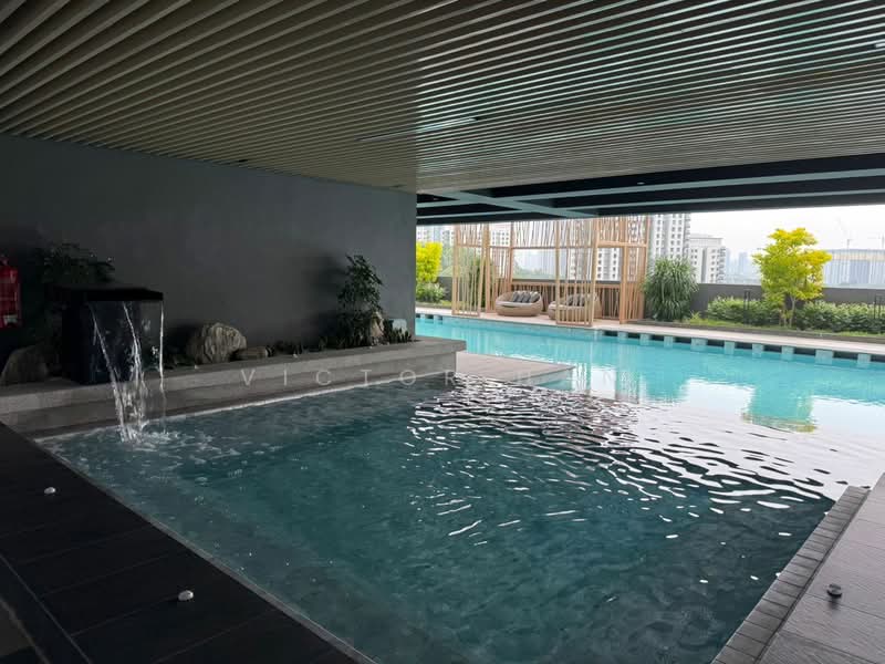 Servis Apartment untuk Disewa di Kensho Residence - Victor Han - Pool - PropertyGuru.com.my
